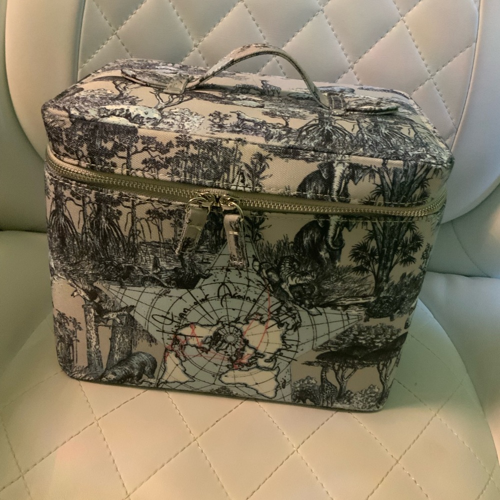 Gift With Purchase Dior Around the World Vanity Bag